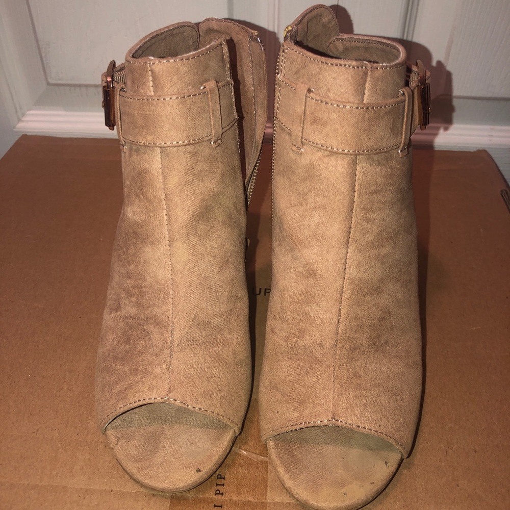 Women’s Open Toe Heels